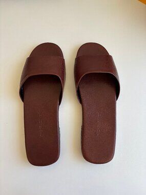 Rachel Comey Mer Sandals in Cognac size 6 / EU36